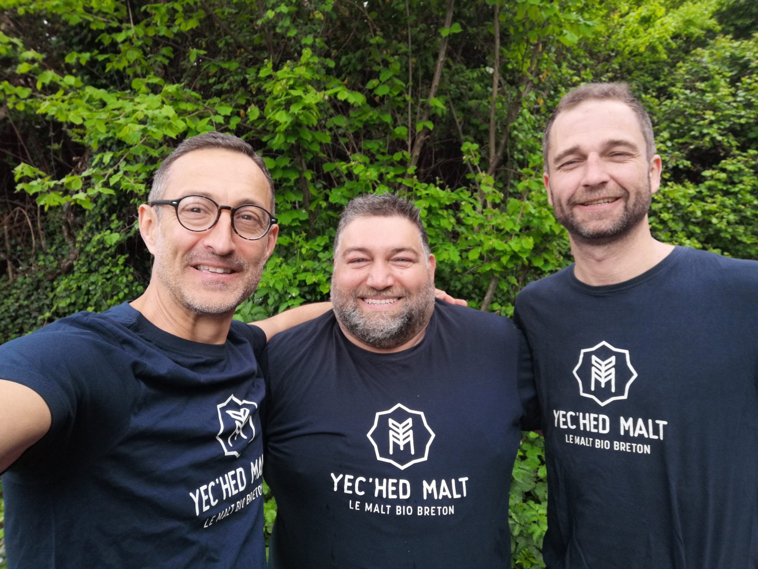 Photo Pierrick, Florent et Hervé 4-05-21